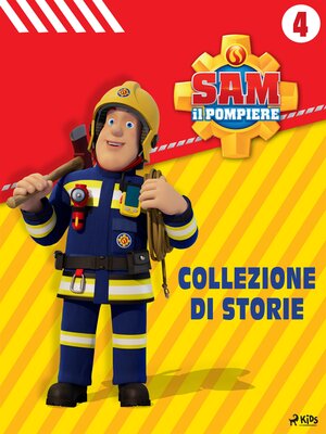 cover image of Sam il Pompiere Collezione di storie 4